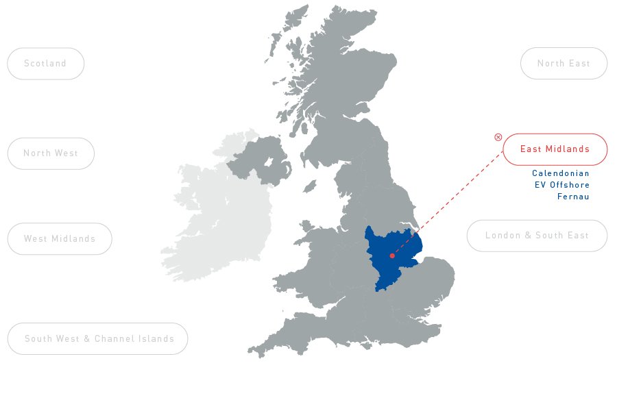 UK East Midlands
