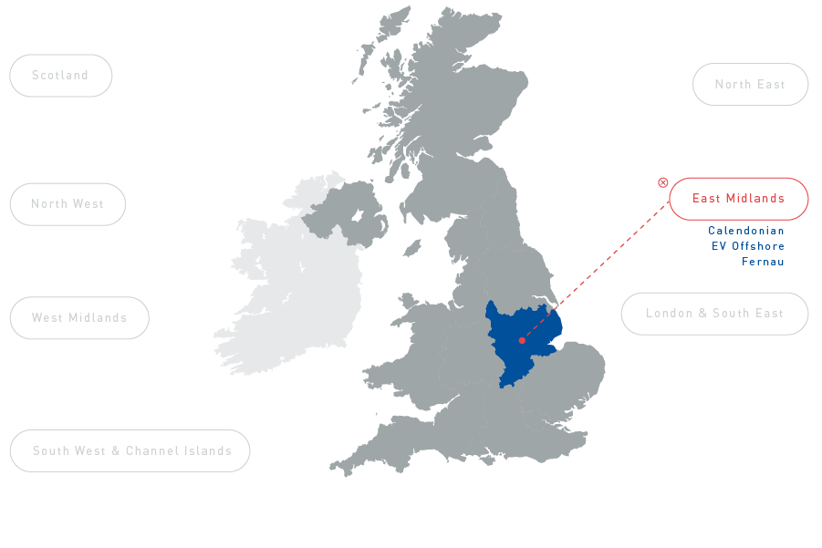 UK East Midlands